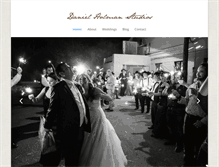 Tablet Screenshot of danielholmanphoto.com